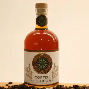 Bottle of Everyday Legacy Craft Distillery Coffee Liqueur
