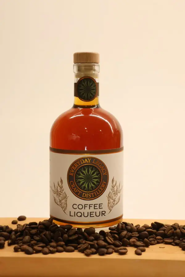 Bottle of Everyday Legacy Craft Distillery Coffee Liqueur