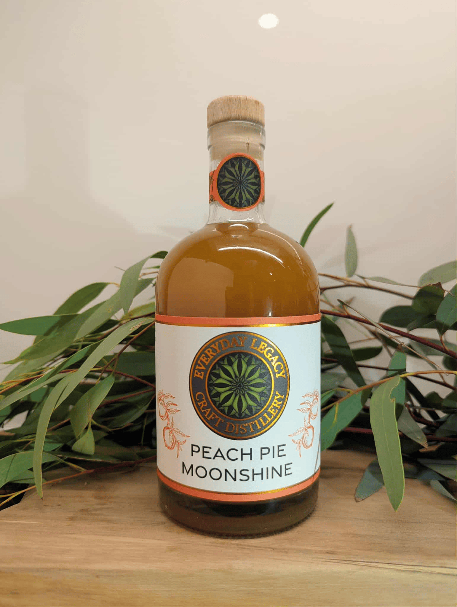 Peach Pie Moonshine